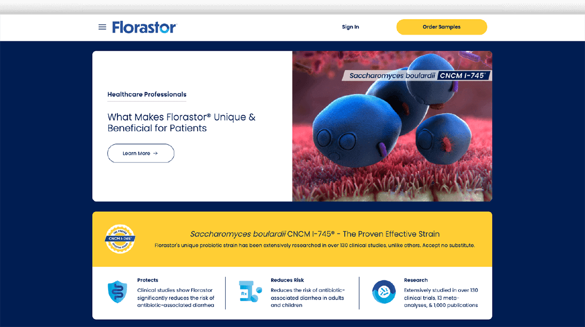 Banner Chart for Incidence of Diarrhea